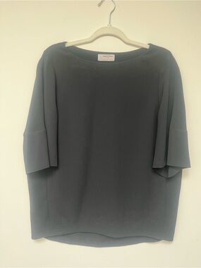 Alberto Biani Couture Black Career Wear T Shirt